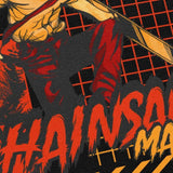 CHAINSAW POSTER TEE - Pomel