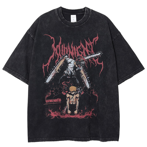 CHAINSAW HELL VINTAGE TEE