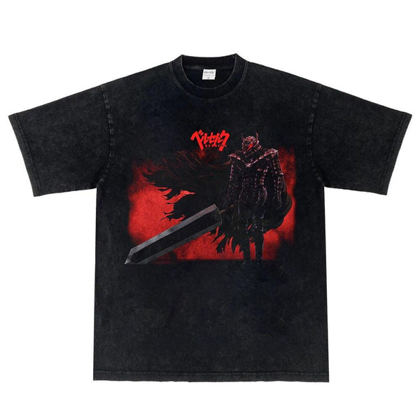 DEATH KNIGHT VINTAGE TEE - Pomel